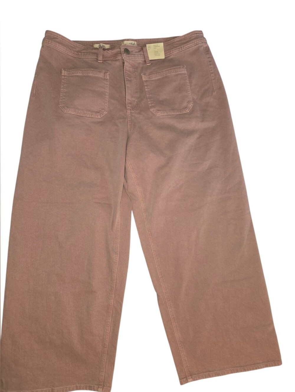 Universal Thread Sailor Straight  Leg Jeans in Dusty Rose. Woman's Plus 22 NWT
